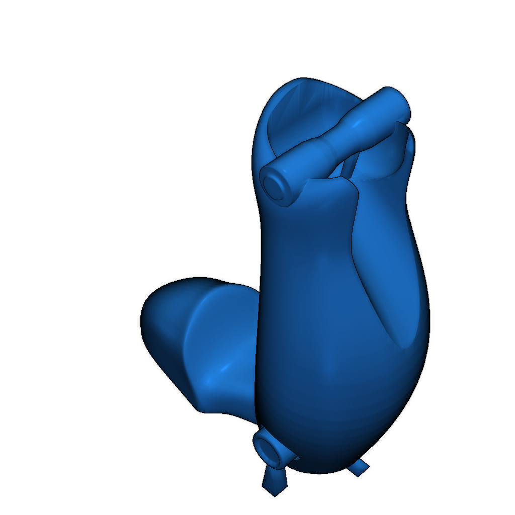 Бекви - Робот с суставами