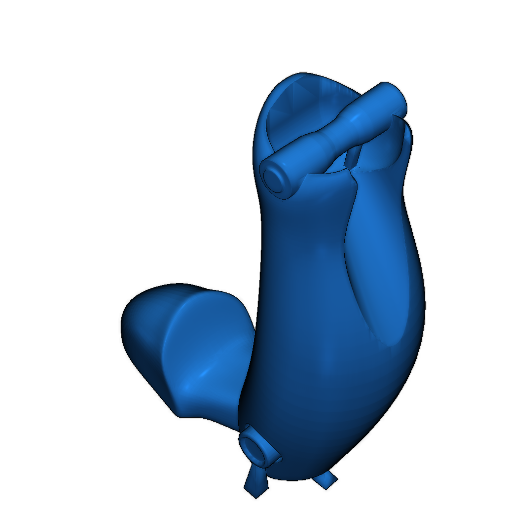 Бекви - Робот с суставами