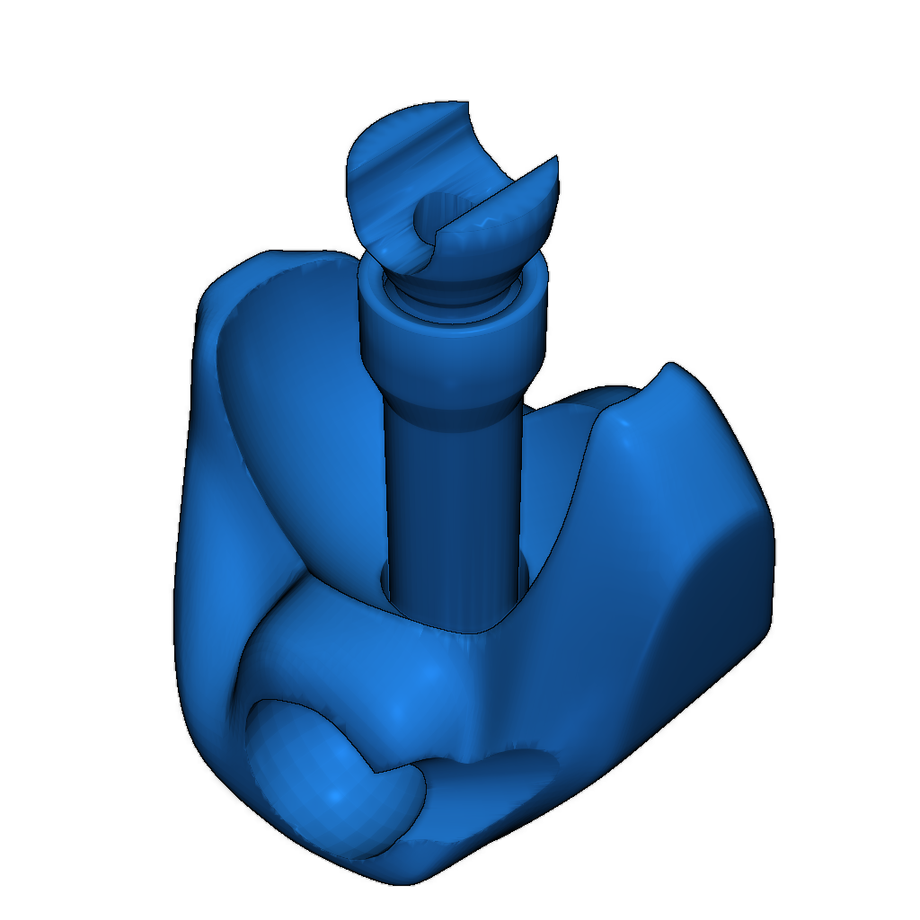 Бекви - Робот с суставами