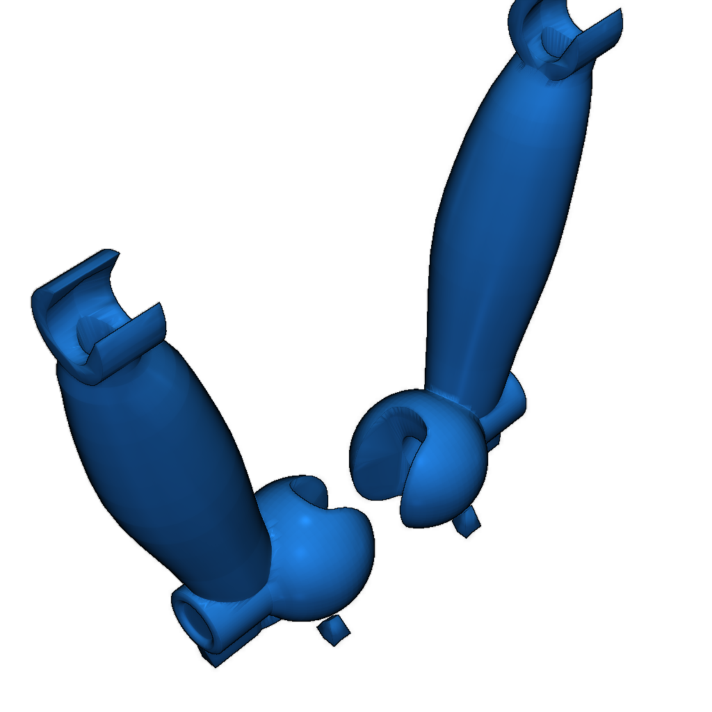 Бекви - Робот с суставами