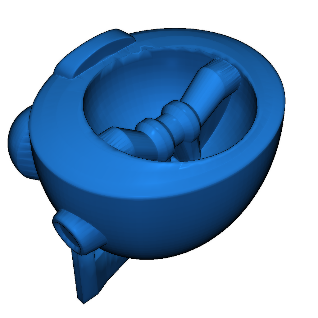 Бекви - Робот с суставами