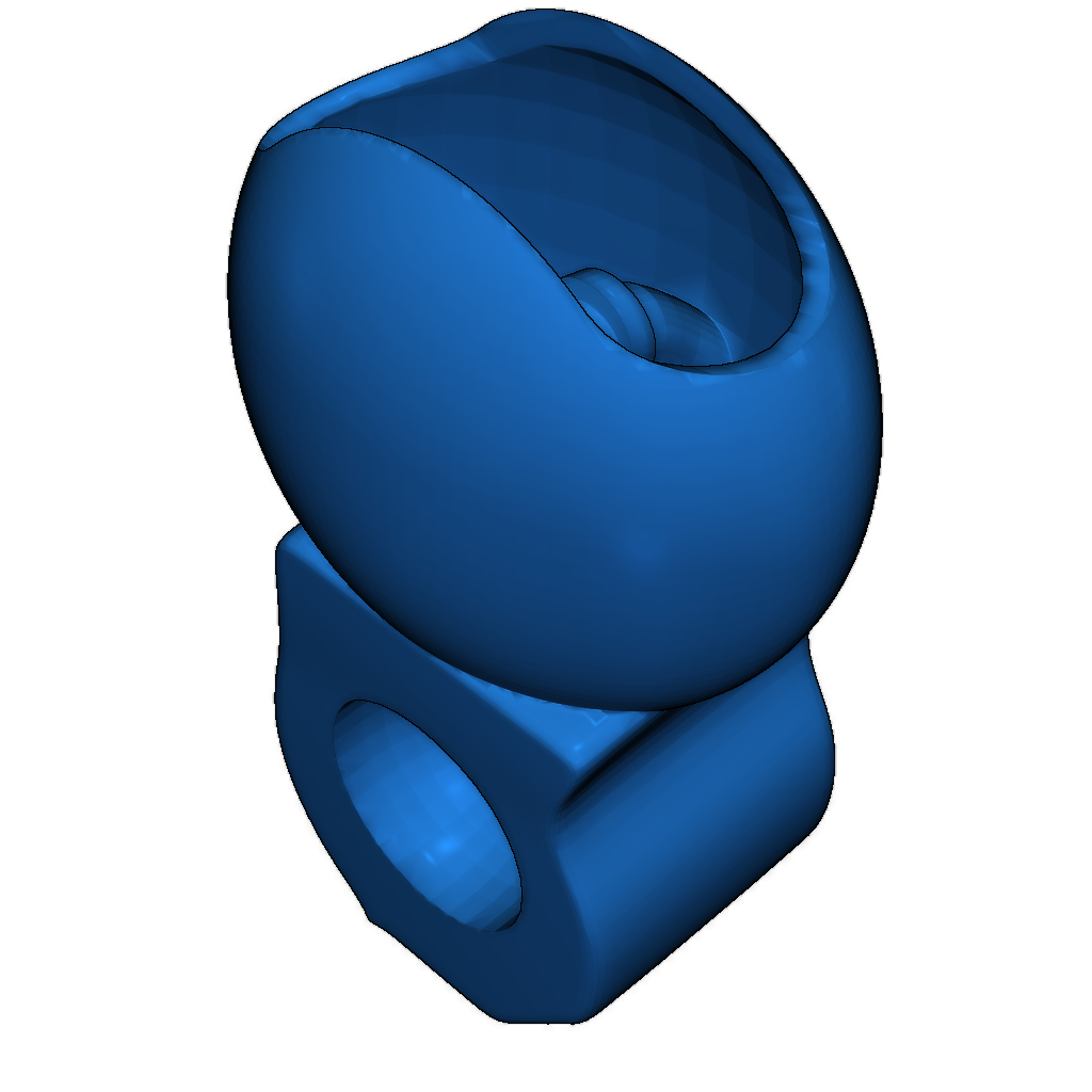 Бекви - Робот с суставами