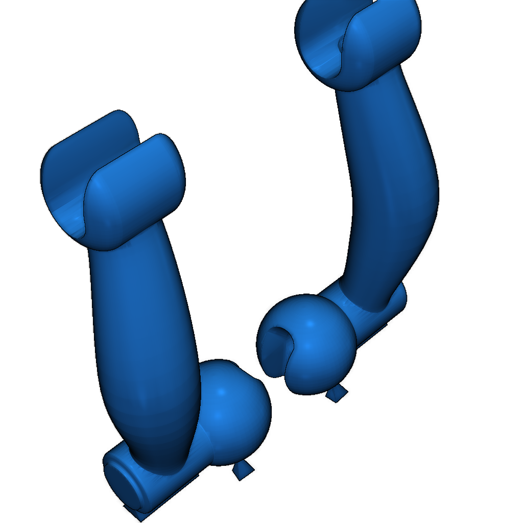 Бекви - Робот с суставами