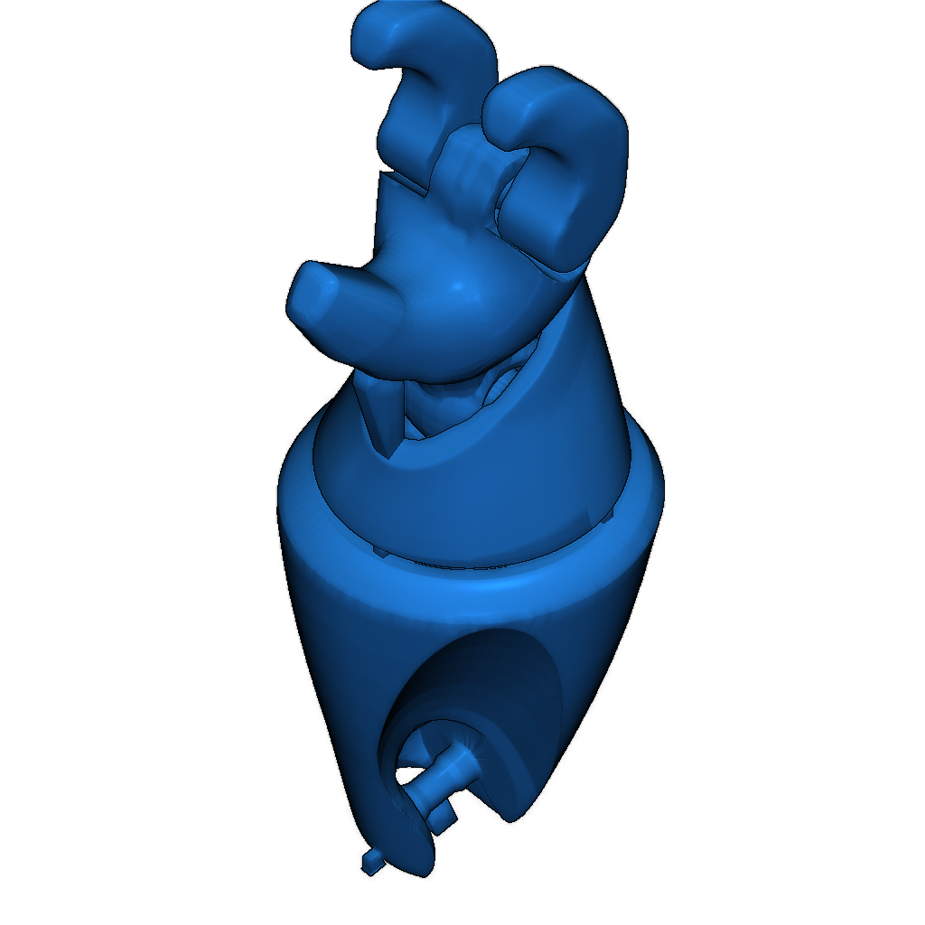 Бекви - Робот с суставами