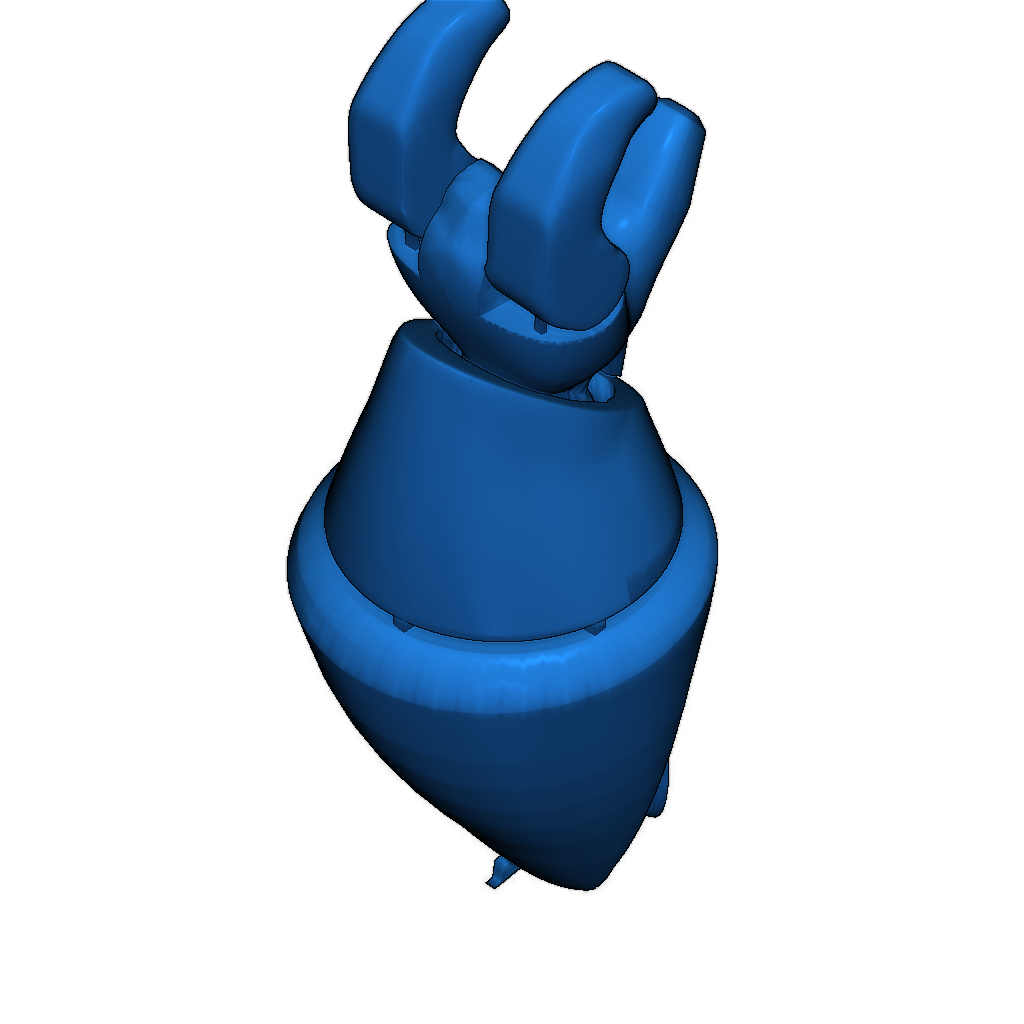 Бекви - Робот с суставами