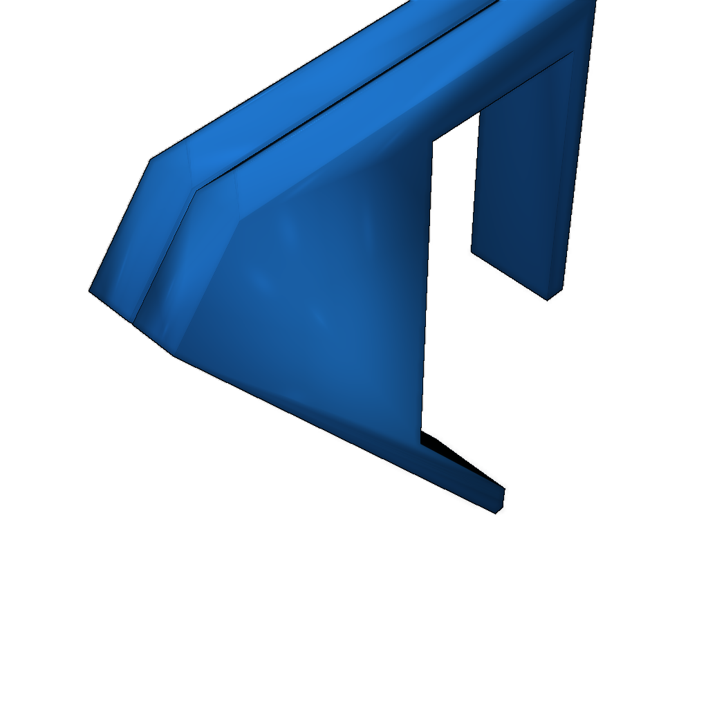 3D Модель Госта из Destiny