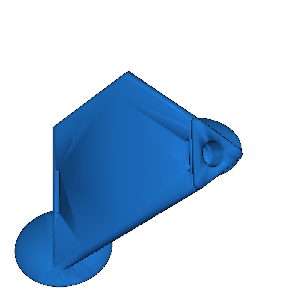 3D Модель Госта из Destiny