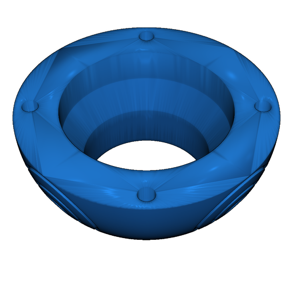 3D Модель Госта из Destiny