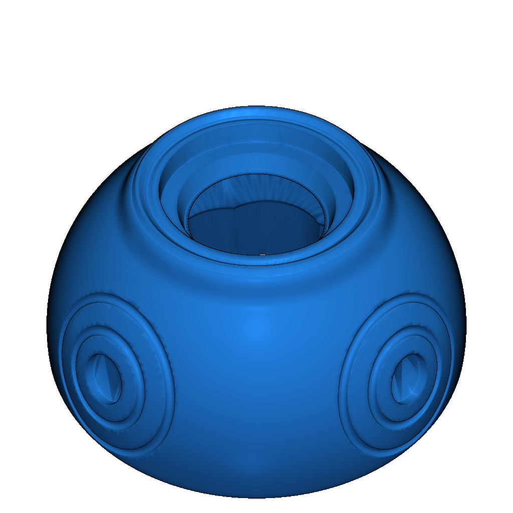 3D Модель Госта из Destiny