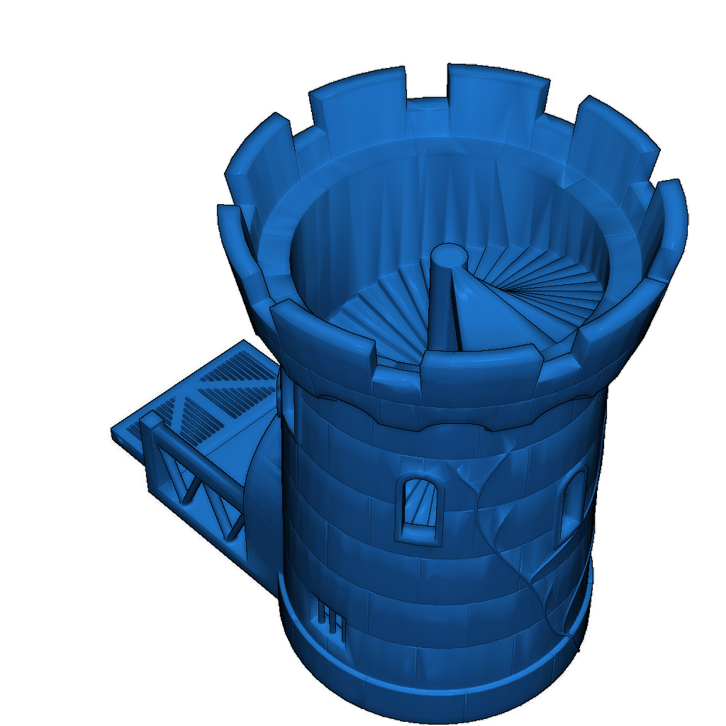 Башня для кубиков