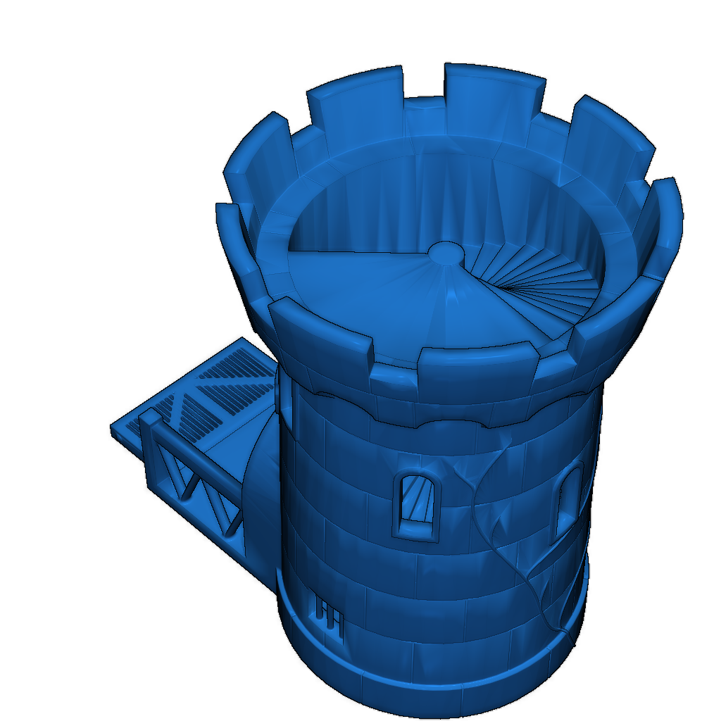 Башня для кубиков