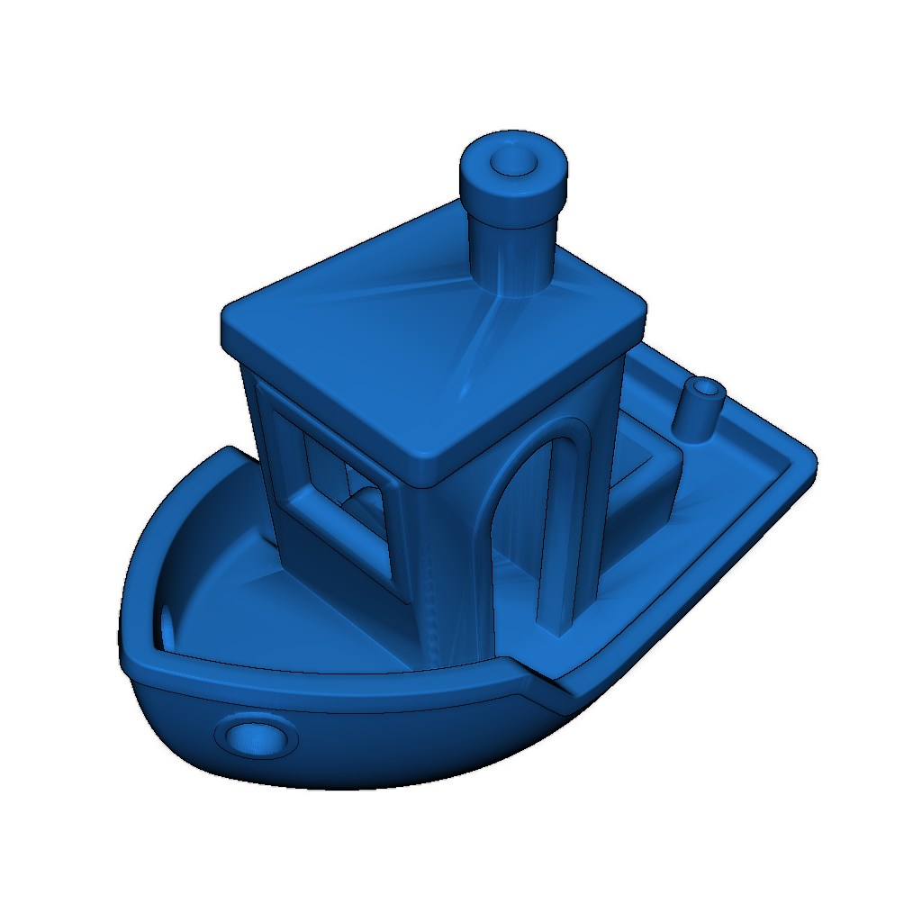 3DBenchy