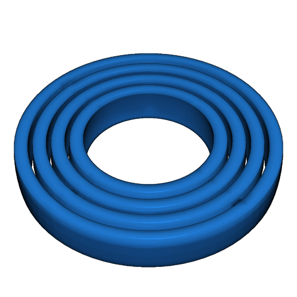 Настраиваемый Гироскоп для 3D Печати