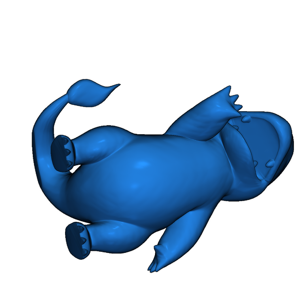 3D-модель Хармандера