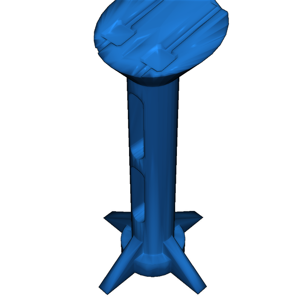 Модель вентилятора