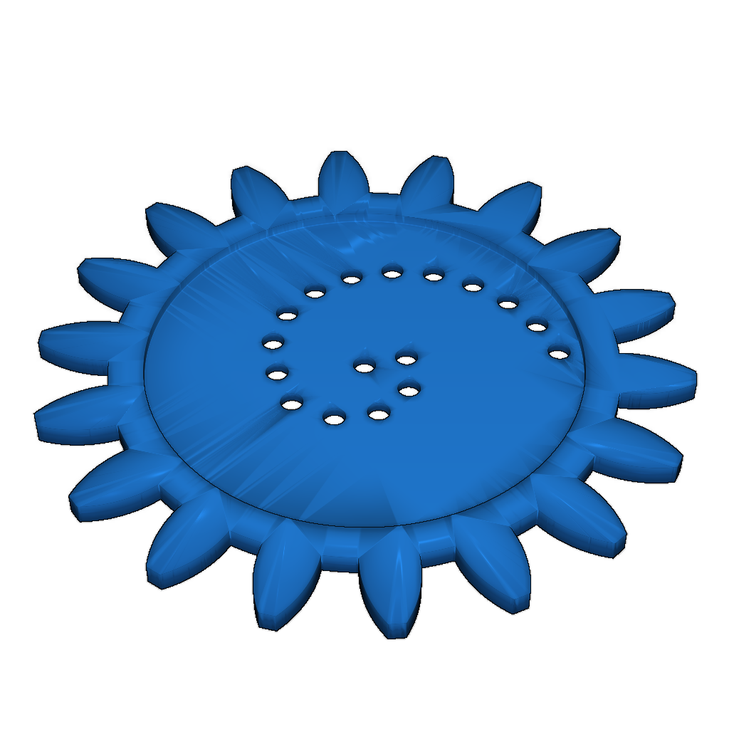 Игрушка для рисования геометрических фигур