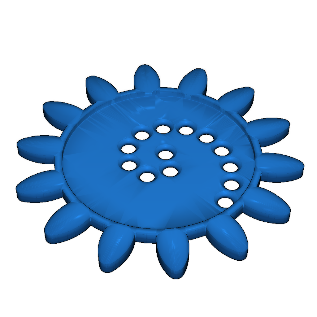 Игрушка для рисования геометрических фигур