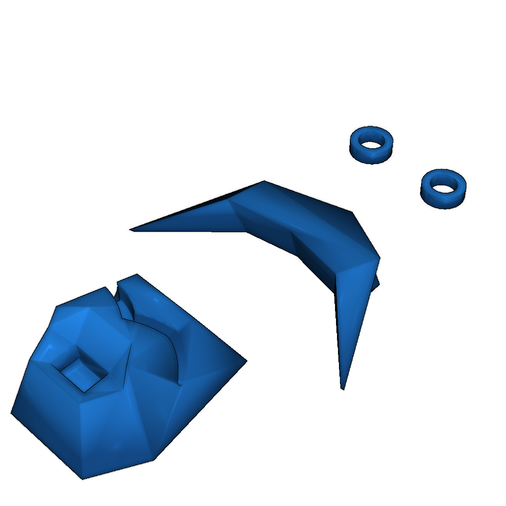 3D Модель Тайваньского Черного Медведя