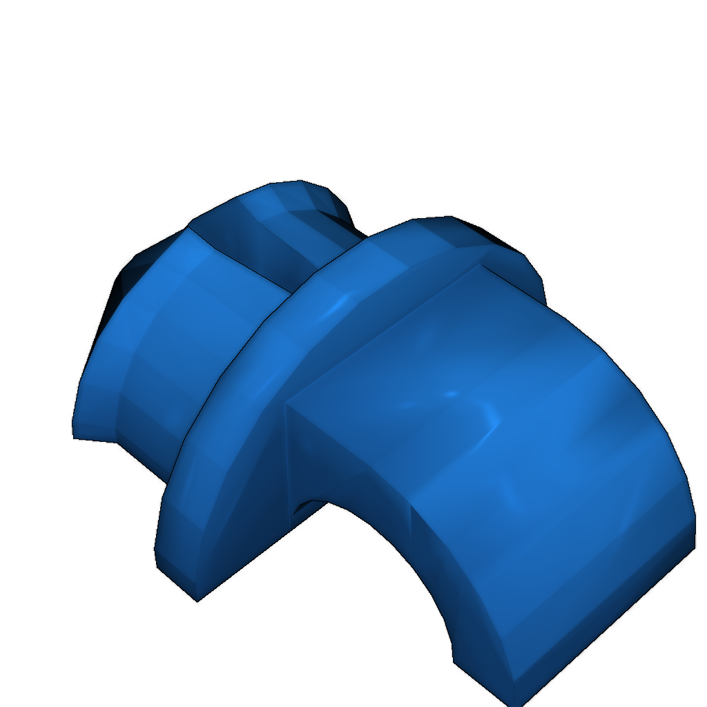 3D Модель Тайваньского Черного Медведя