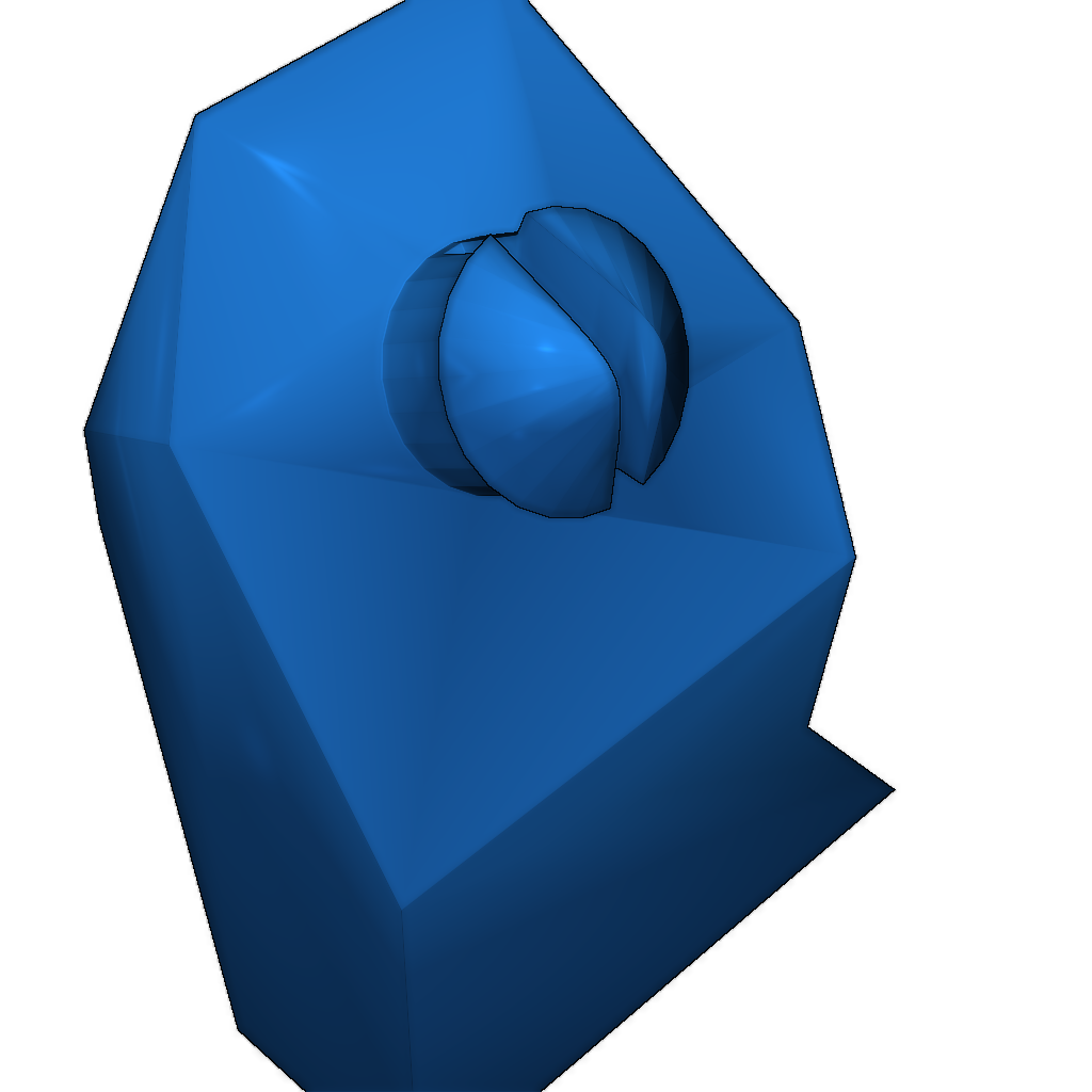 3D Модель Тайваньского Черного Медведя