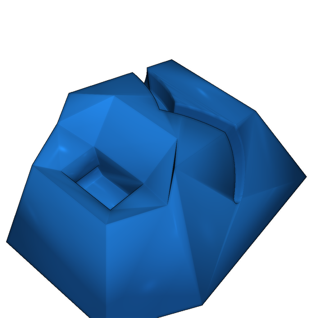 3D Модель Тайваньского Черного Медведя