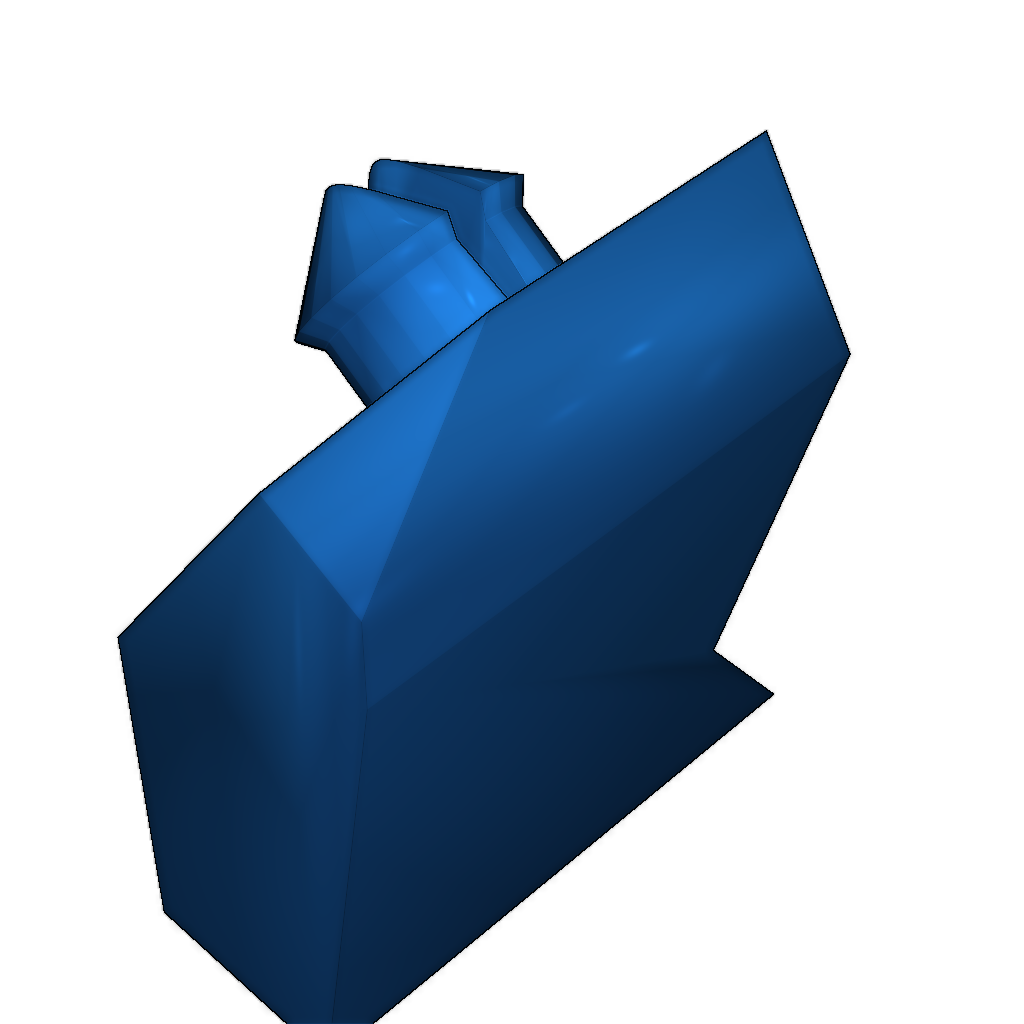 3D Модель Тайваньского Черного Медведя