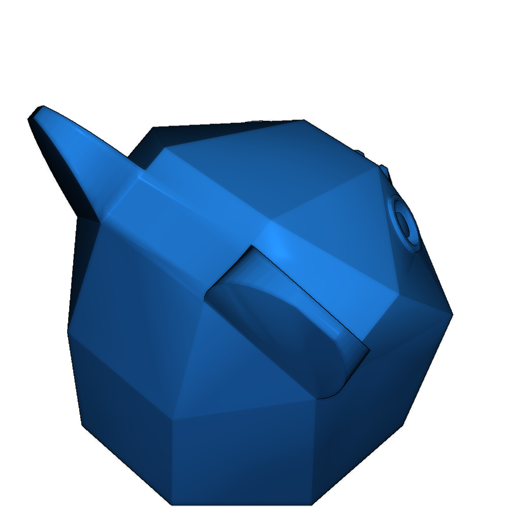 3D Модель Тайваньского Черного Медведя