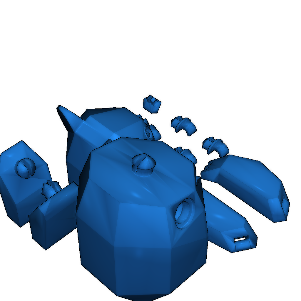 3D Модель Тайваньского Черного Медведя