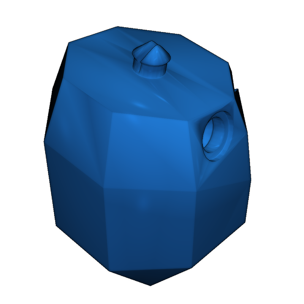 3D Модель Тайваньского Черного Медведя