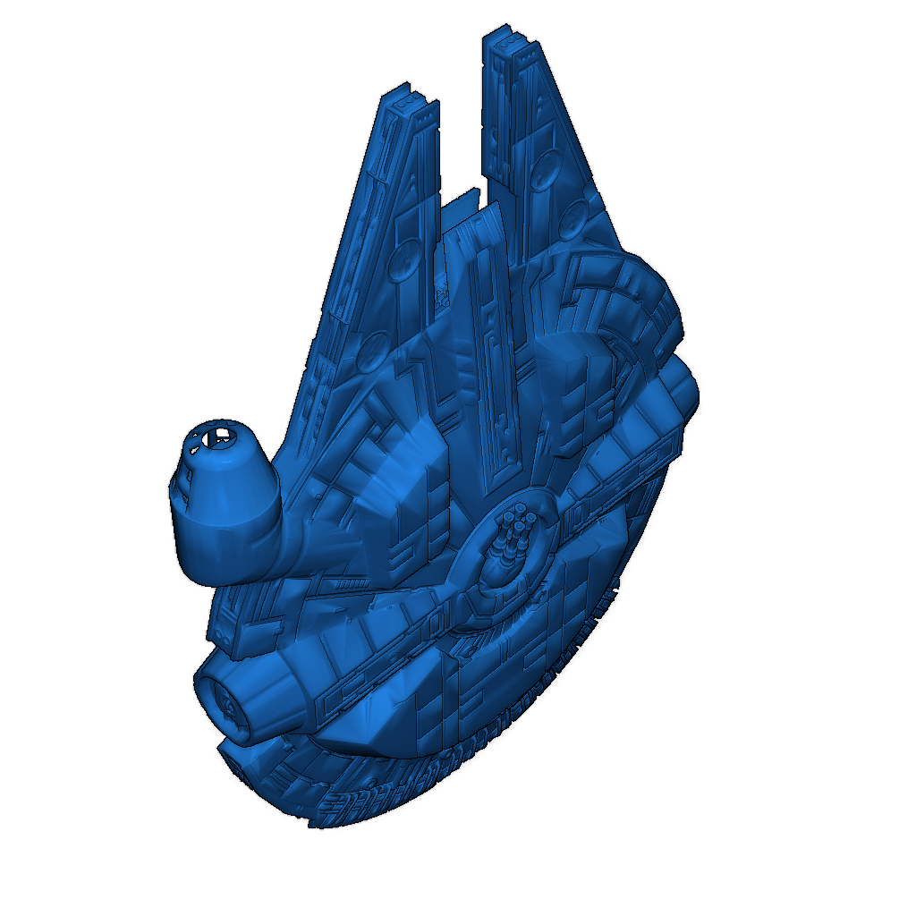 Космический корабль - 3D модель