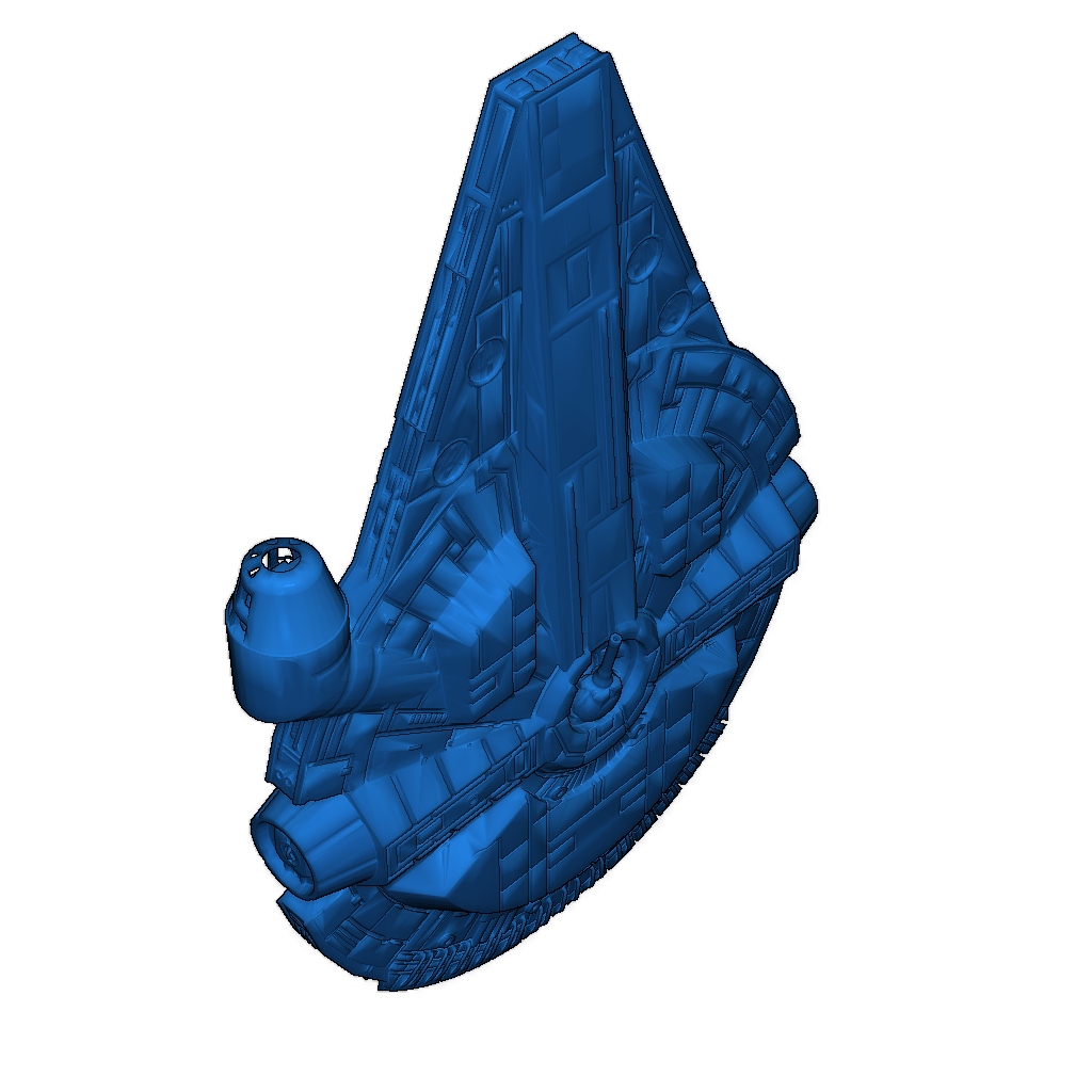 Космический корабль - 3D модель