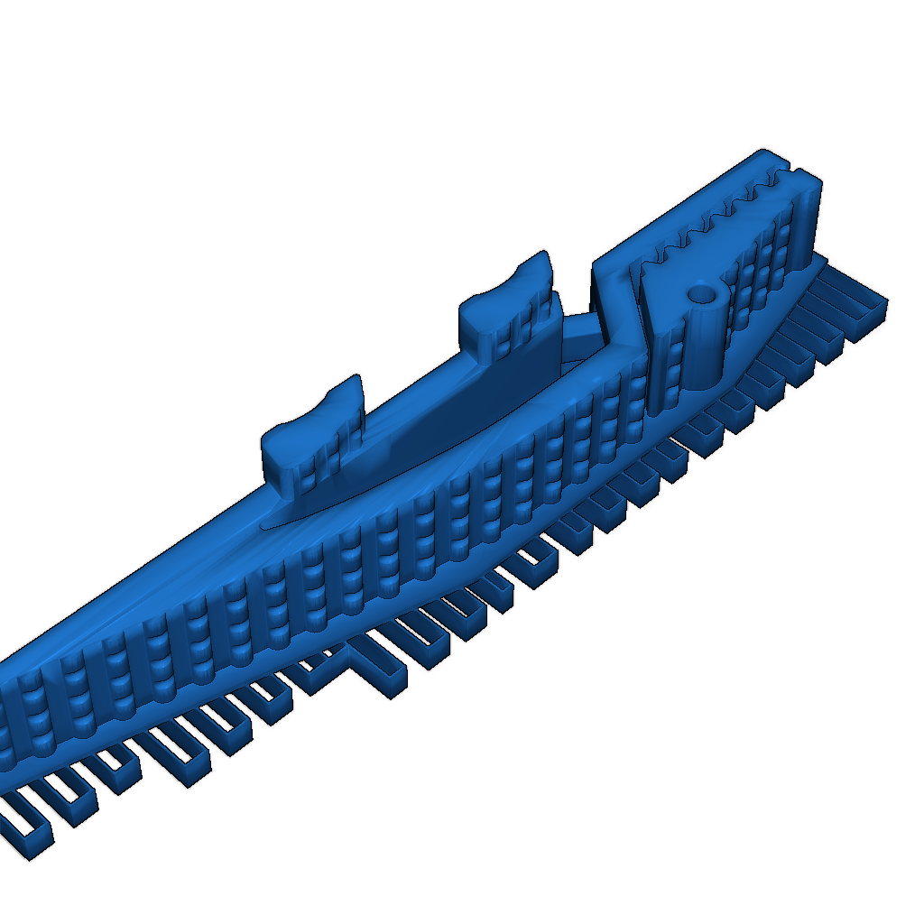 Движущиеся челюсти Crocz