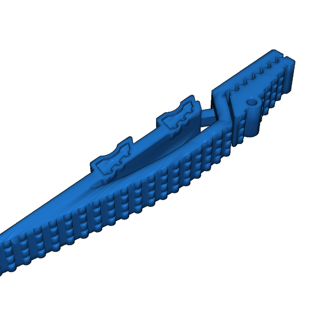 Движущиеся челюсти Crocz