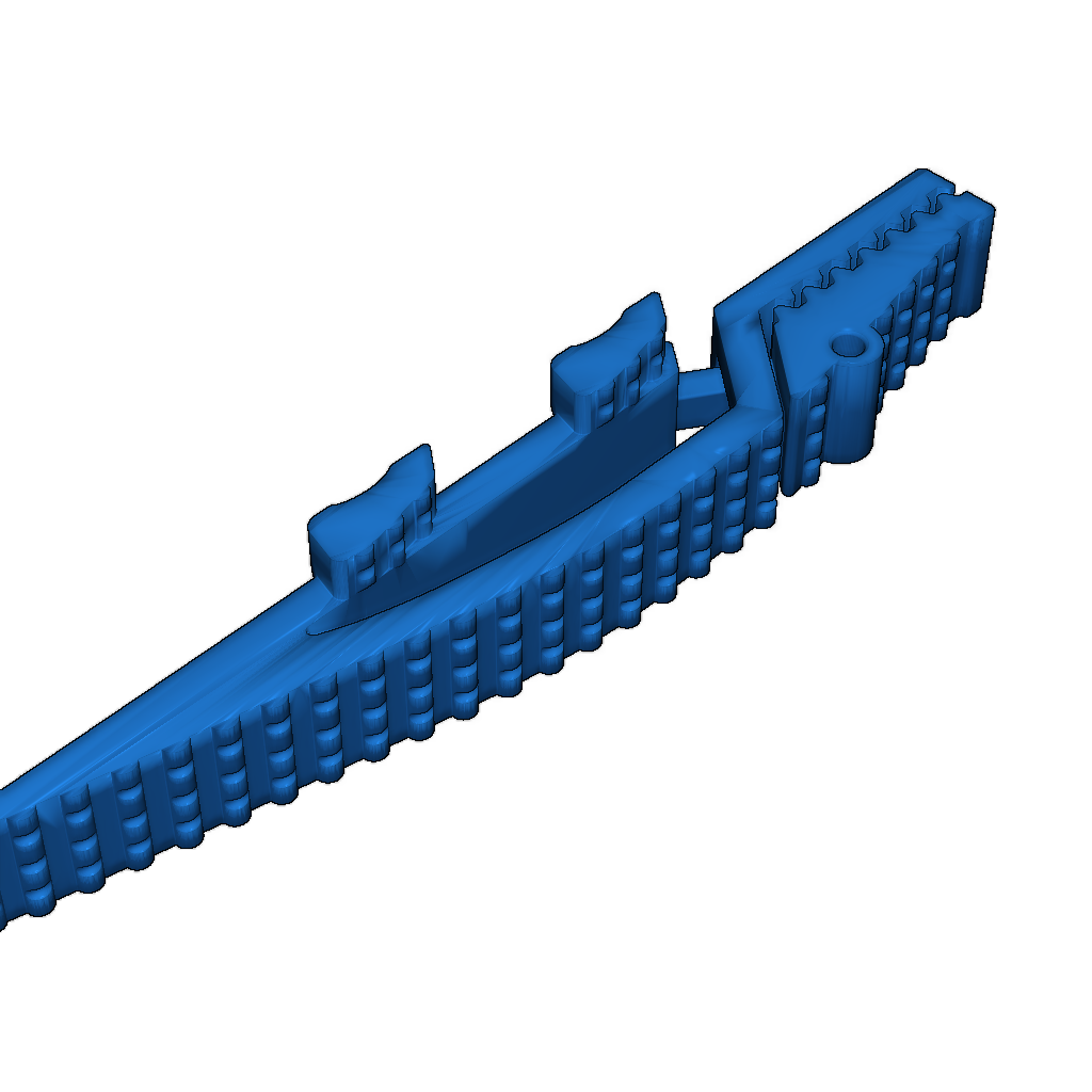 Движущиеся челюсти Crocz