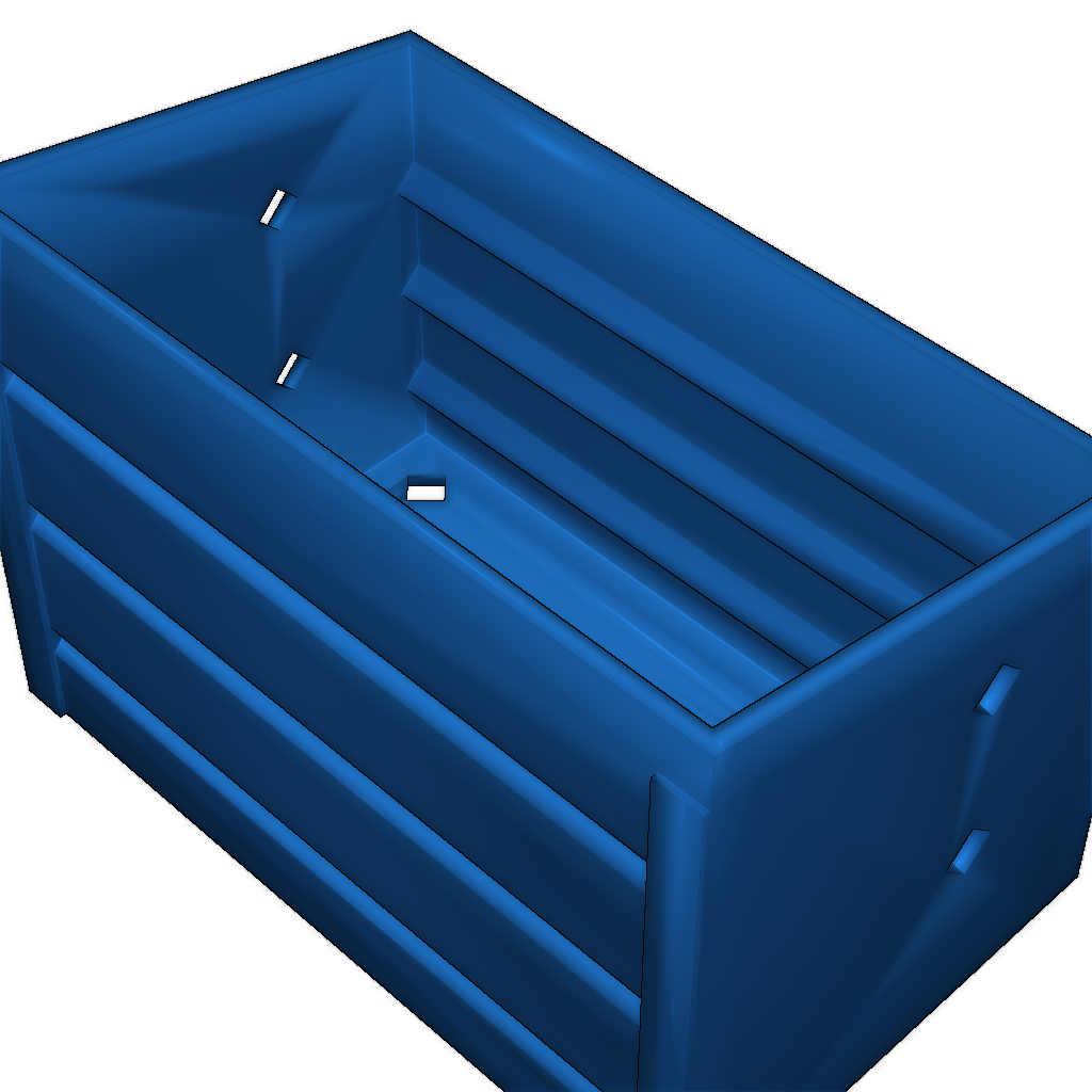 Мусорный контейнер для маленьких сокровищ