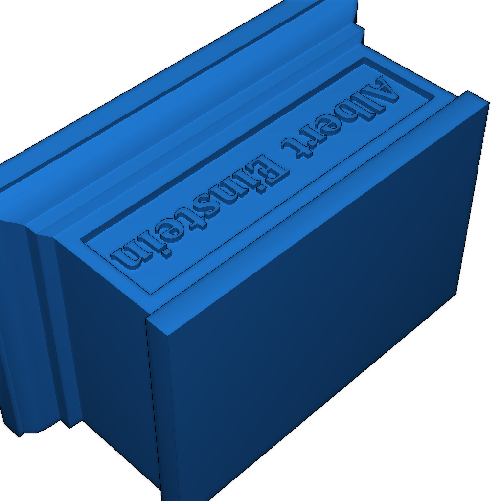 Бюст Альберта Эйнштейна