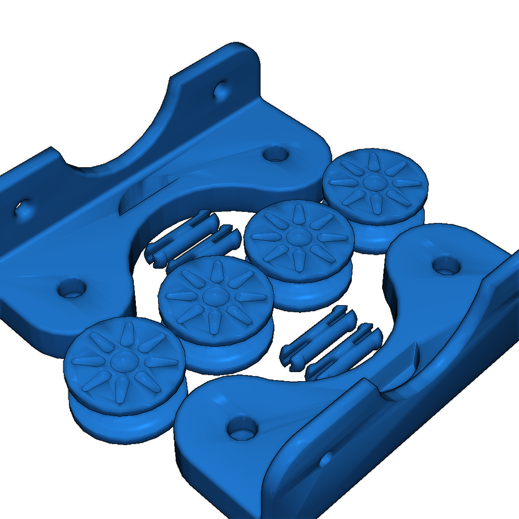 Универсальный держатель для филамента PHIL