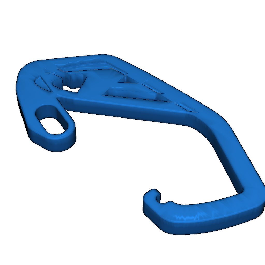 Новый крепкий флекс дверной карабин