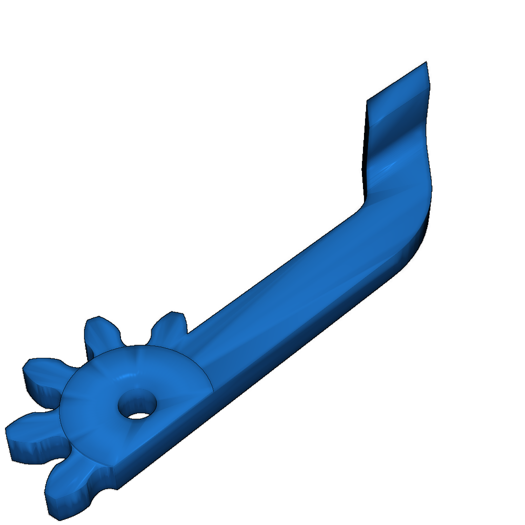 3D напечатанная роботизированная рука