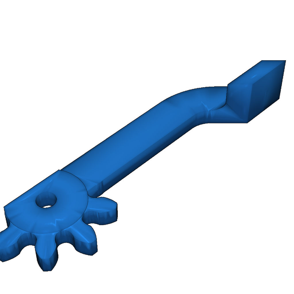 3D напечатанная роботизированная рука