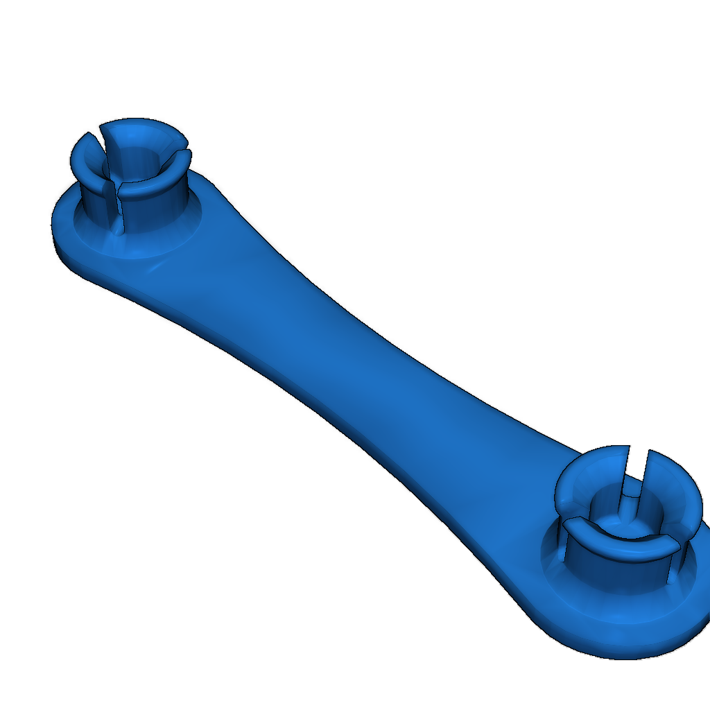 Эллиптический набор шестерен
