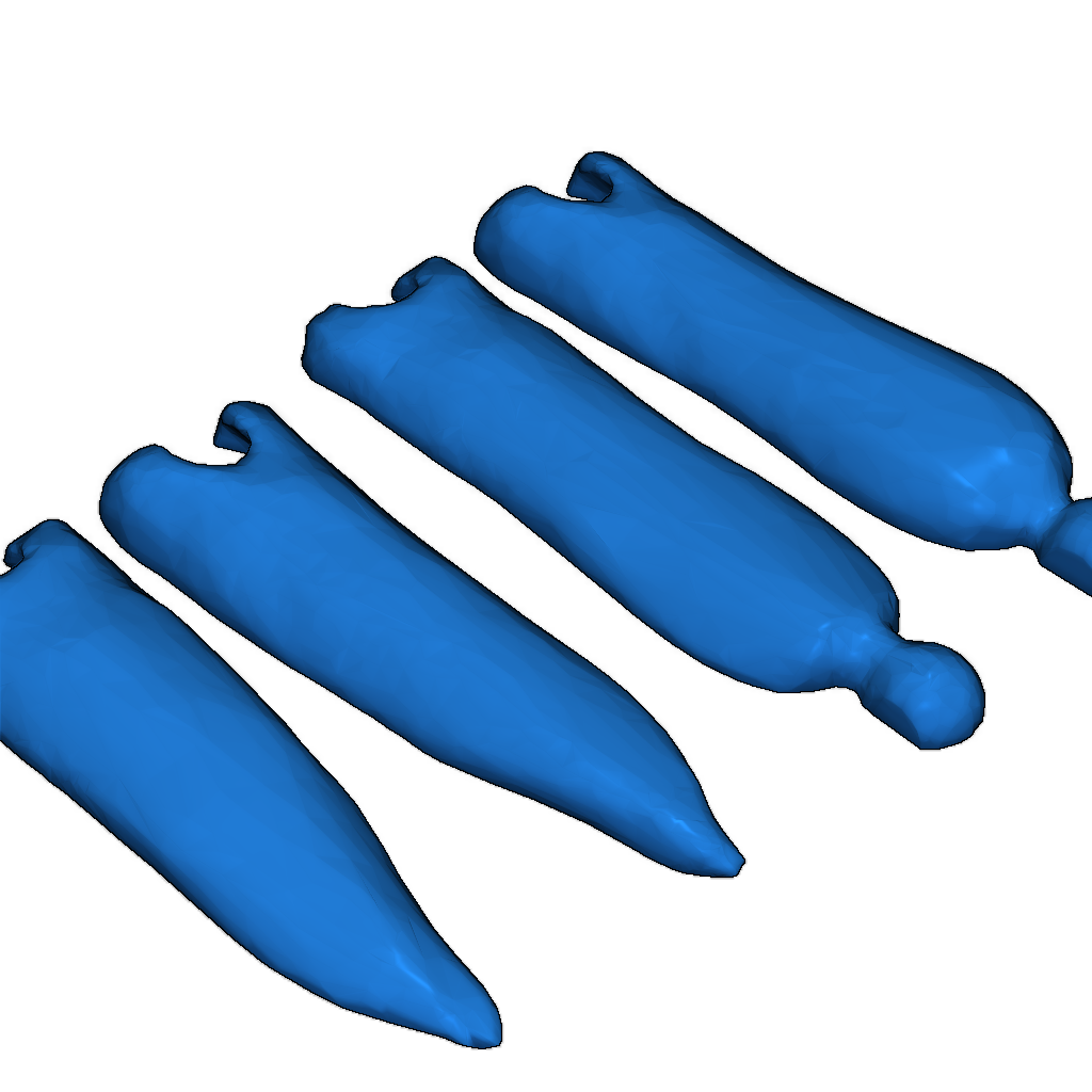 Модель чужого лицехвата