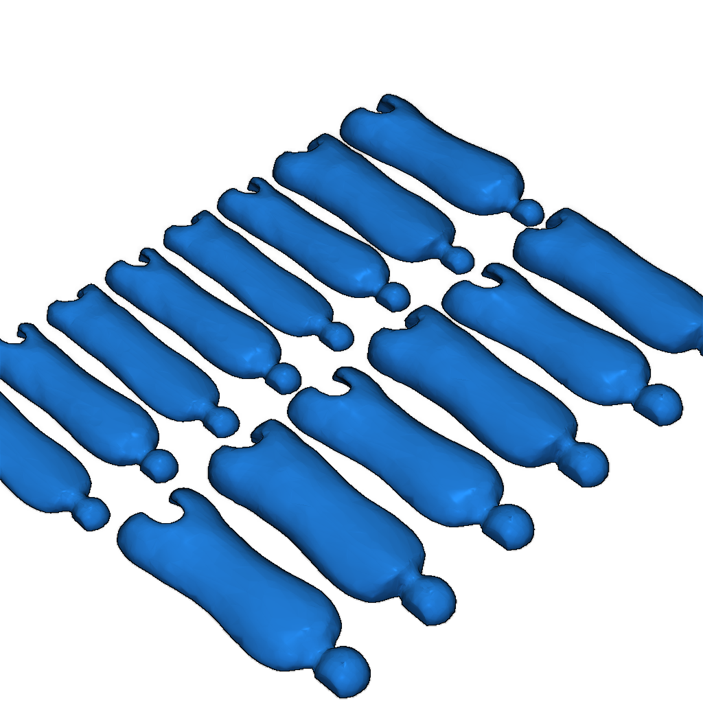 Модель чужого лицехвата