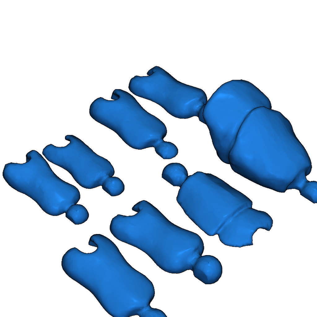 Модель чужого лицехвата