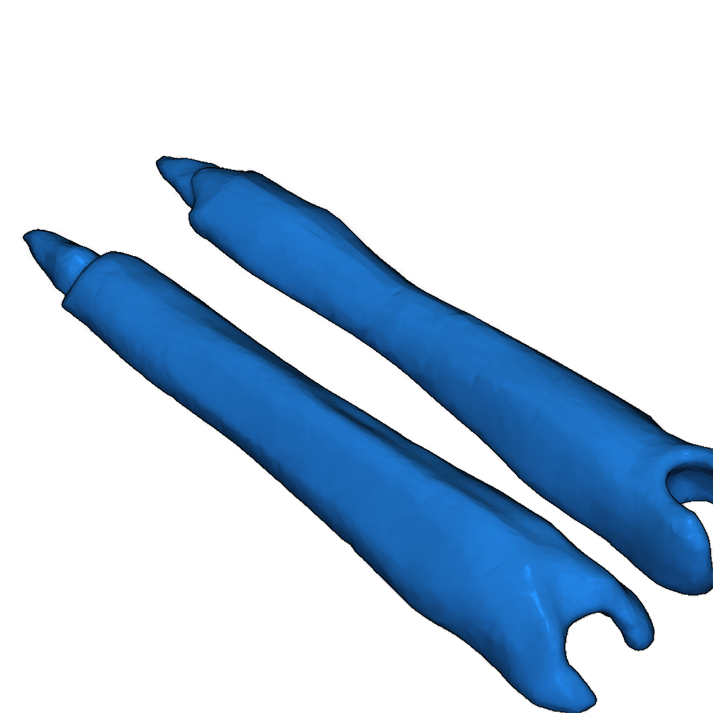 Модель чужого лицехвата