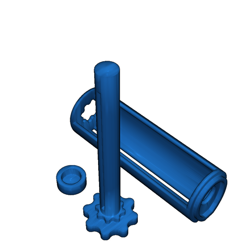 Держатель тюбика зубной пасты