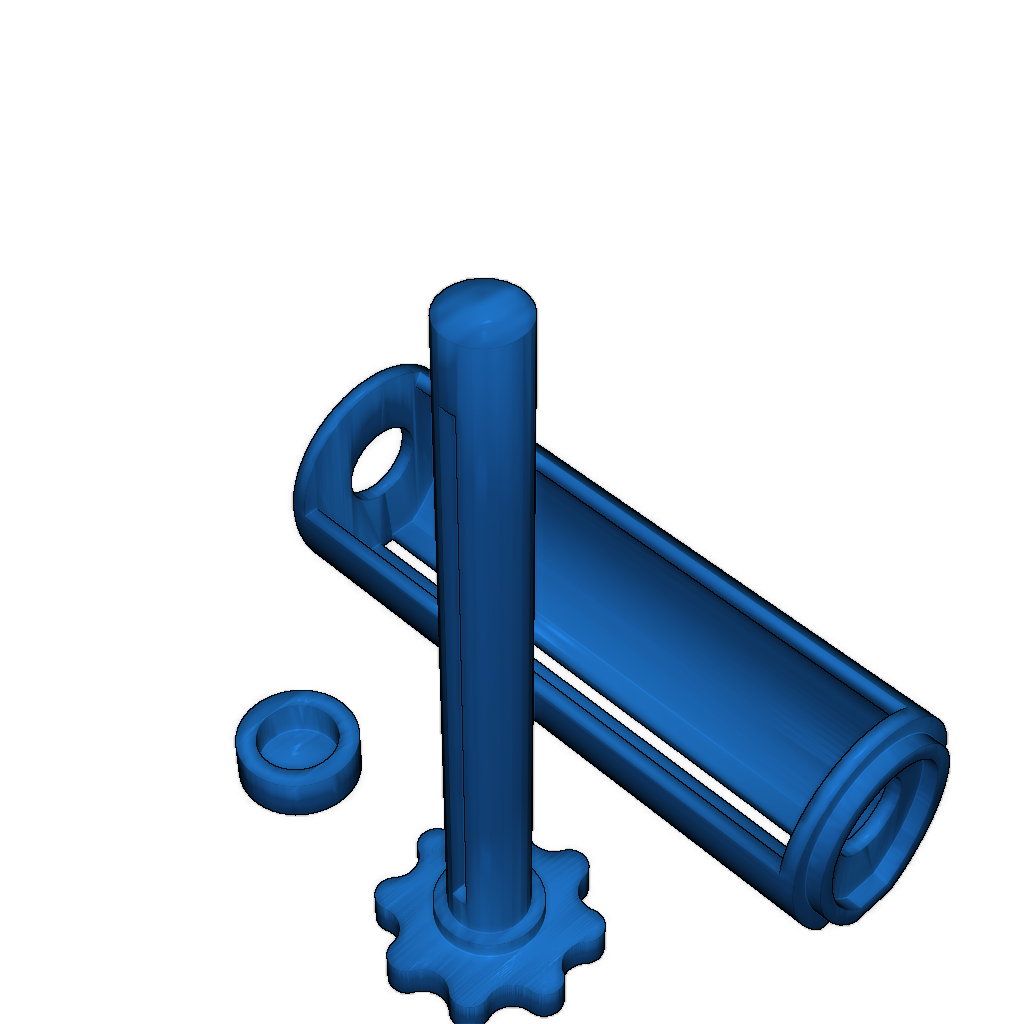 Держатель тюбика зубной пасты