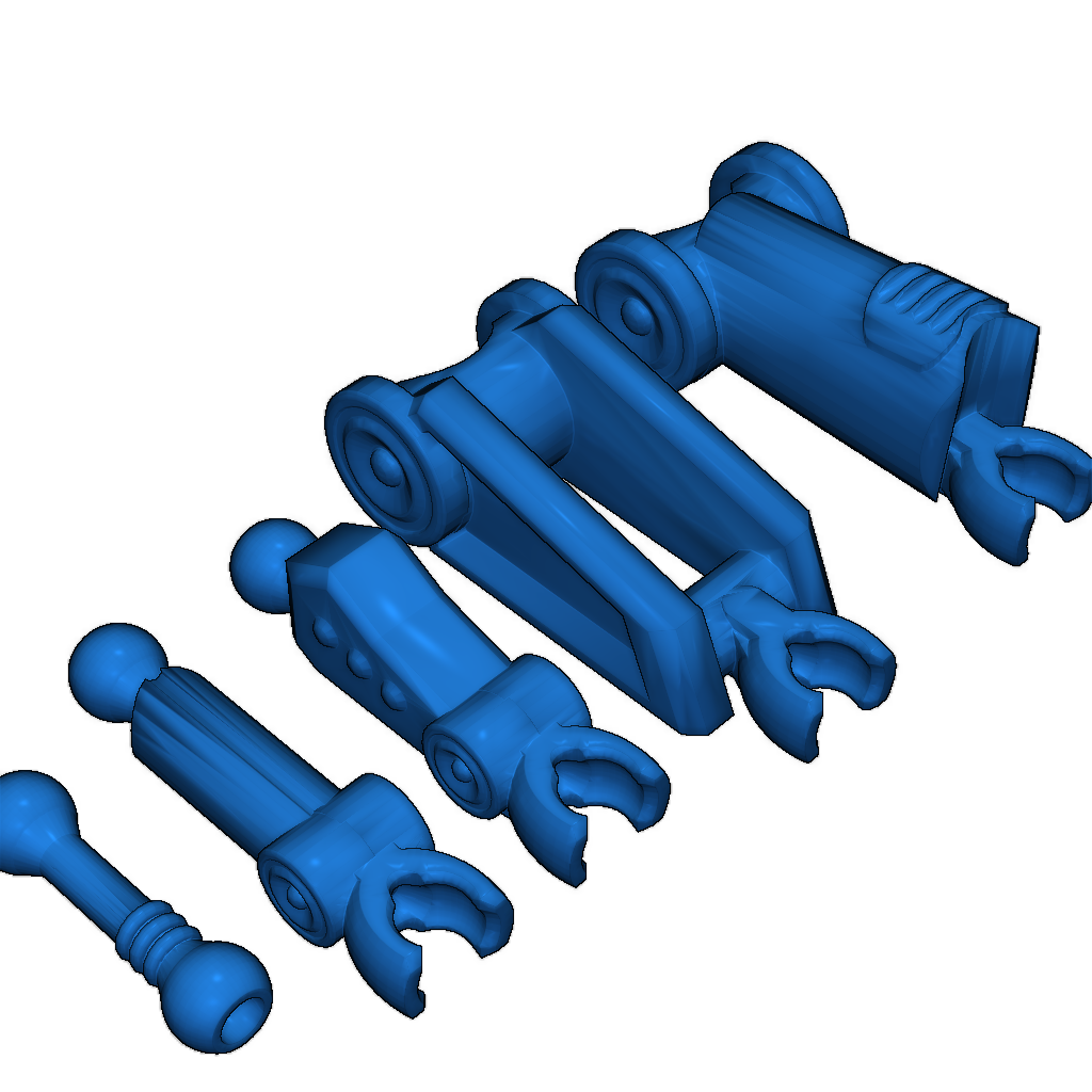 3D Модель Кодсворта