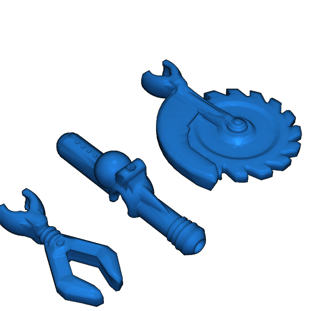 3D Модель Кодсворта