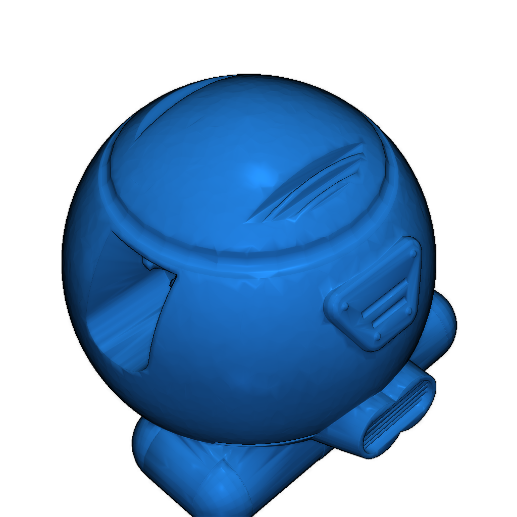 3D Модель Кодсворта